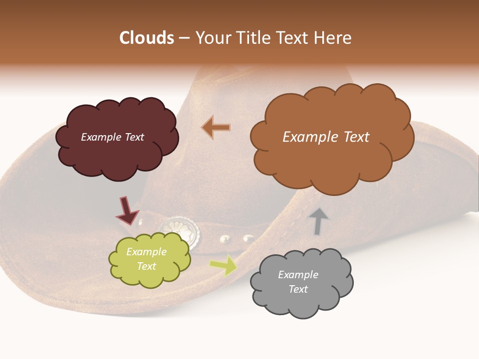 Gear Clothing Ride PowerPoint Template