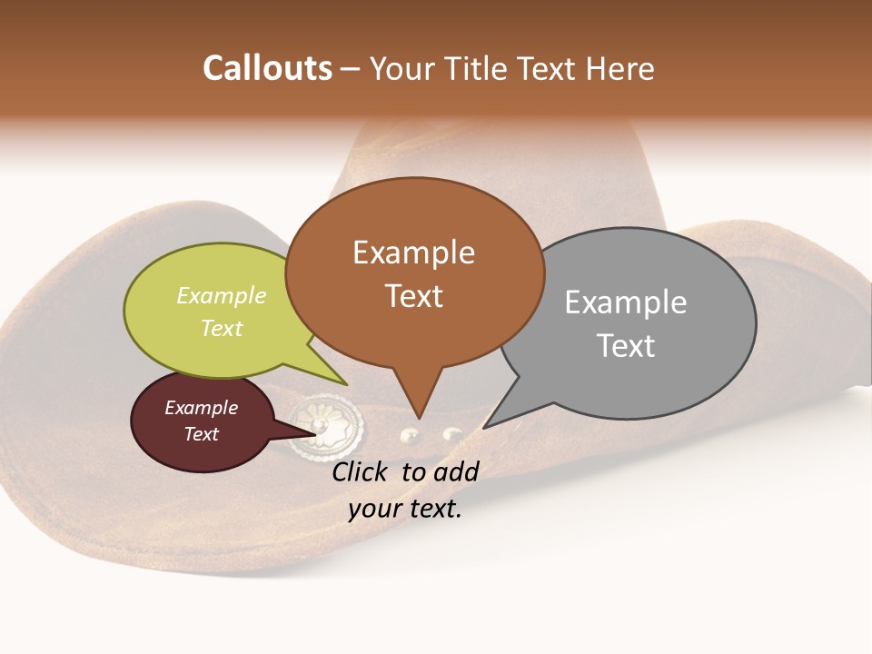 Gear Clothing Ride PowerPoint Template
