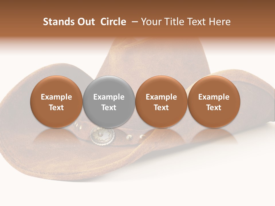 Gear Clothing Ride PowerPoint Template