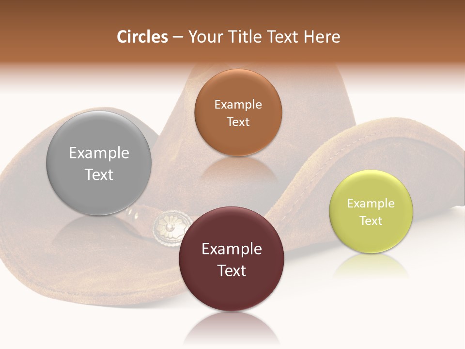 Gear Clothing Ride PowerPoint Template