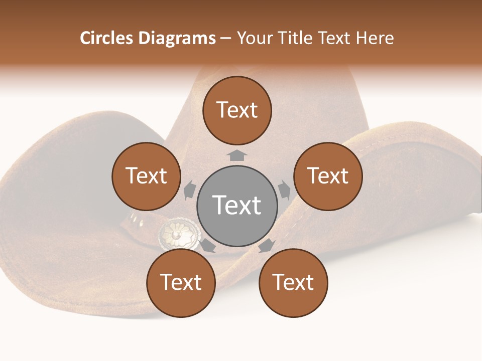 Gear Clothing Ride PowerPoint Template