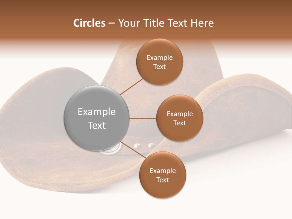 Gear Clothing Ride PowerPoint Template