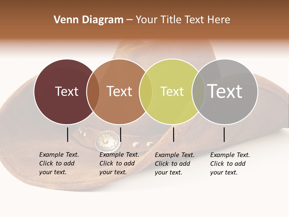 Gear Clothing Ride PowerPoint Template