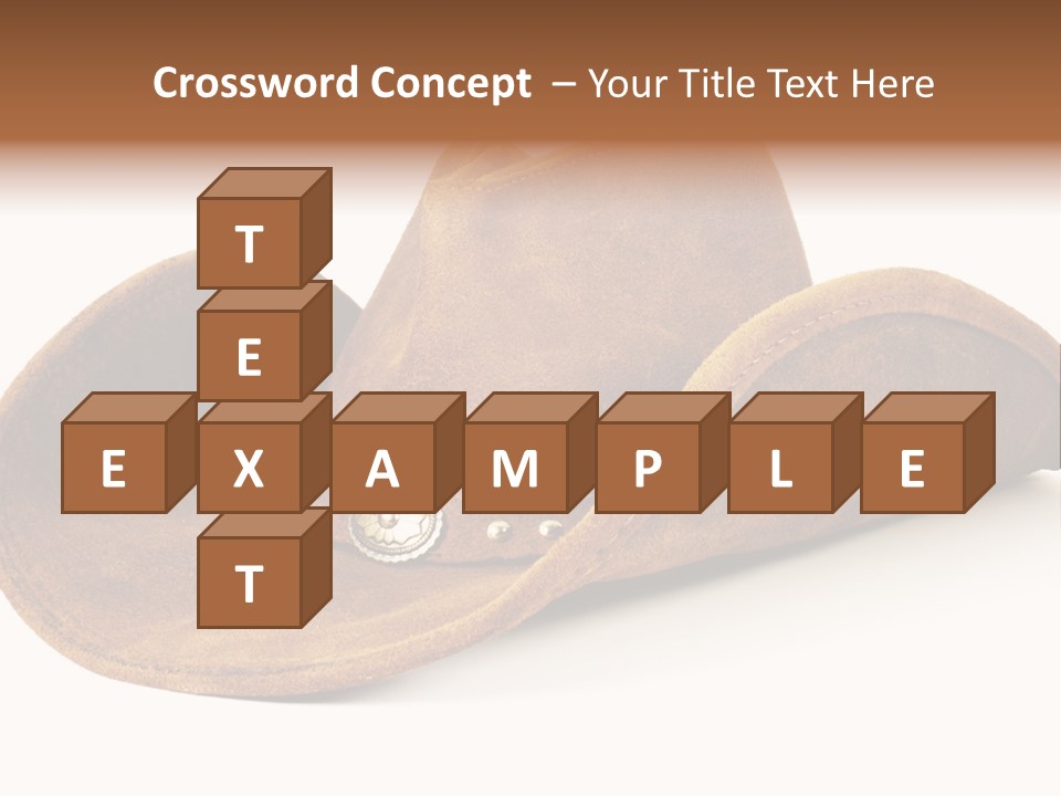 Gear Clothing Ride PowerPoint Template
