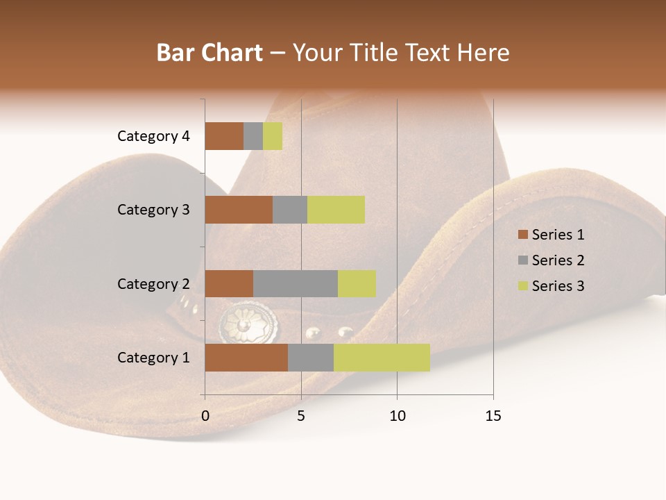 Gear Clothing Ride PowerPoint Template