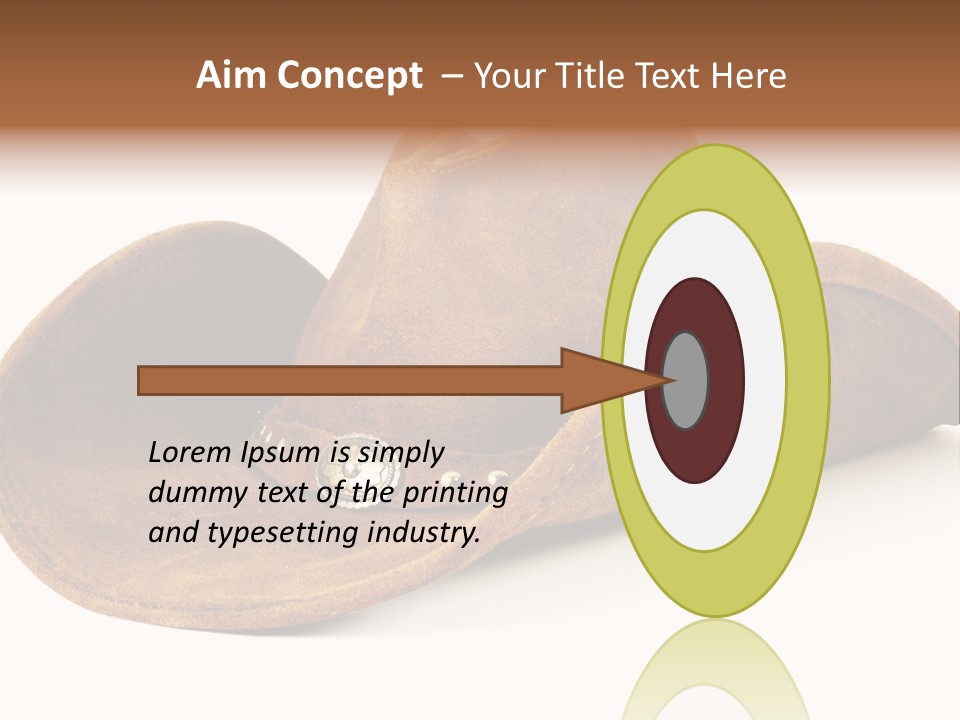 Gear Clothing Ride PowerPoint Template