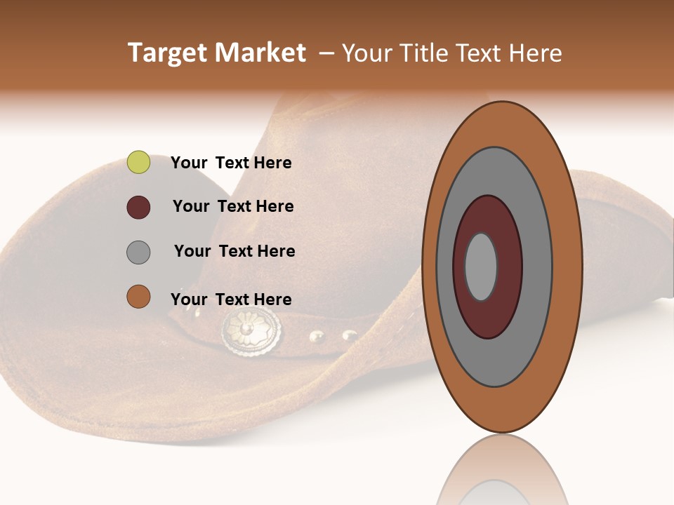 Gear Clothing Ride PowerPoint Template