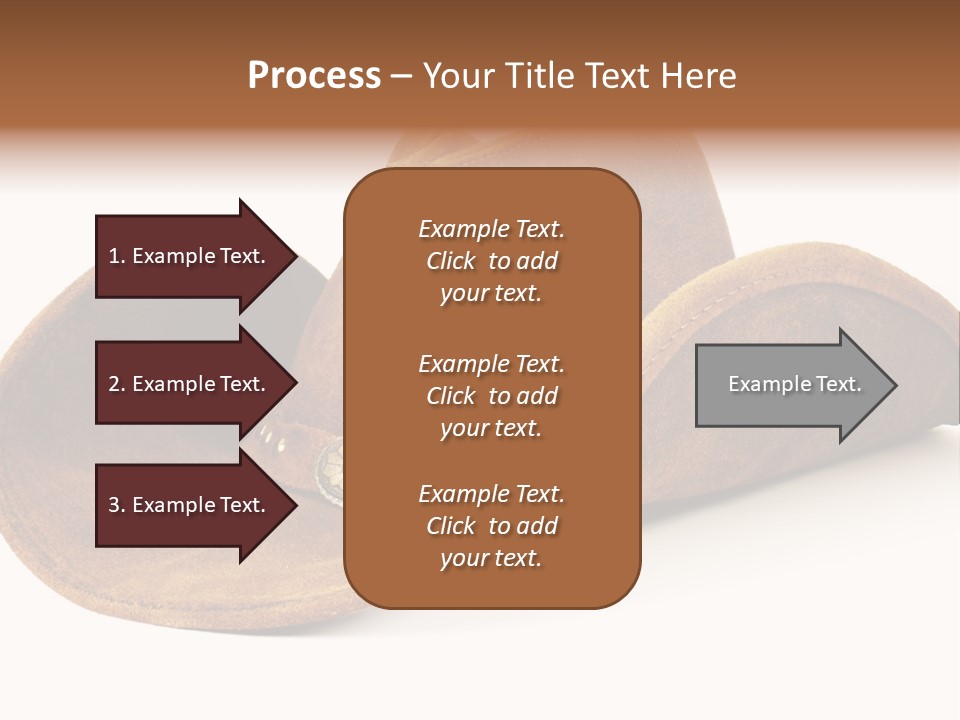 Gear Clothing Ride PowerPoint Template