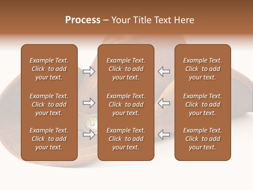 Gear Clothing Ride PowerPoint Template