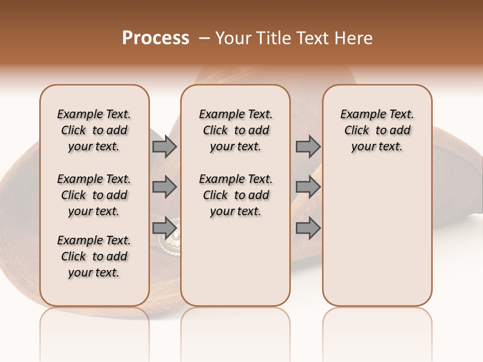 Gear Clothing Ride PowerPoint Template