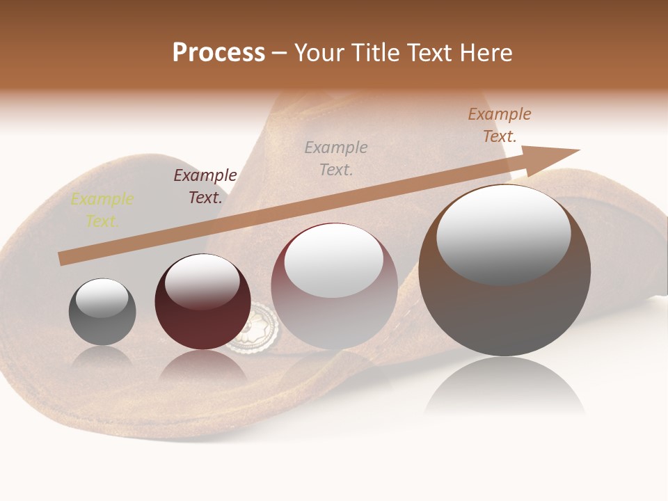 Gear Clothing Ride PowerPoint Template