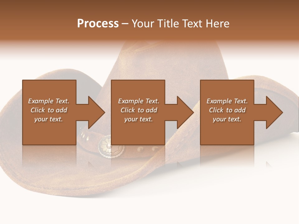 Gear Clothing Ride PowerPoint Template