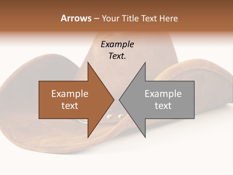 Gear Clothing Ride PowerPoint Template