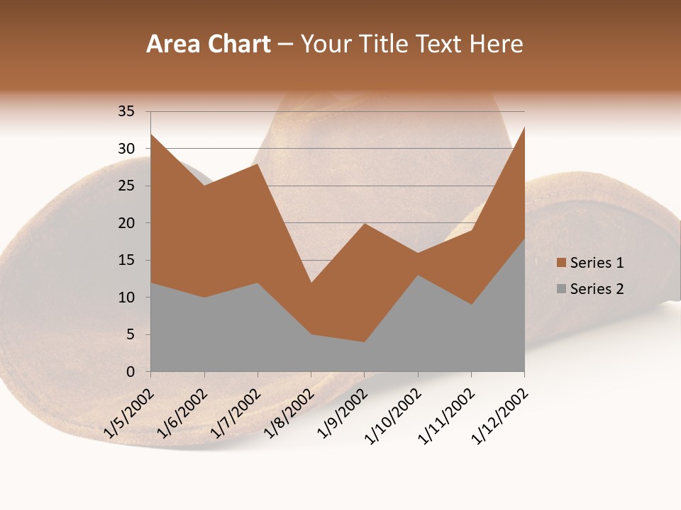 Gear Clothing Ride PowerPoint Template