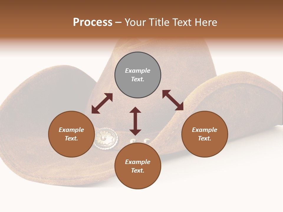 Gear Clothing Ride PowerPoint Template