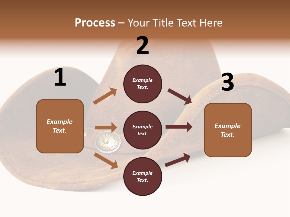 Gear Clothing Ride PowerPoint Template