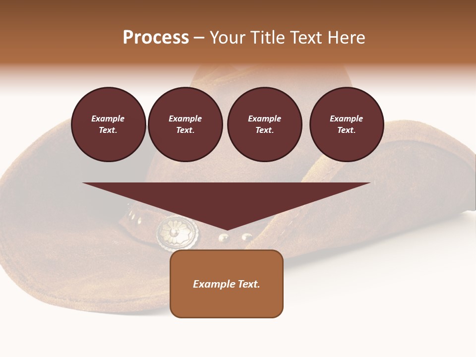 Gear Clothing Ride PowerPoint Template