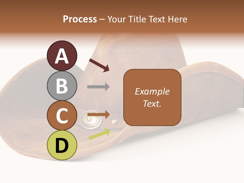 Gear Clothing Ride PowerPoint Template