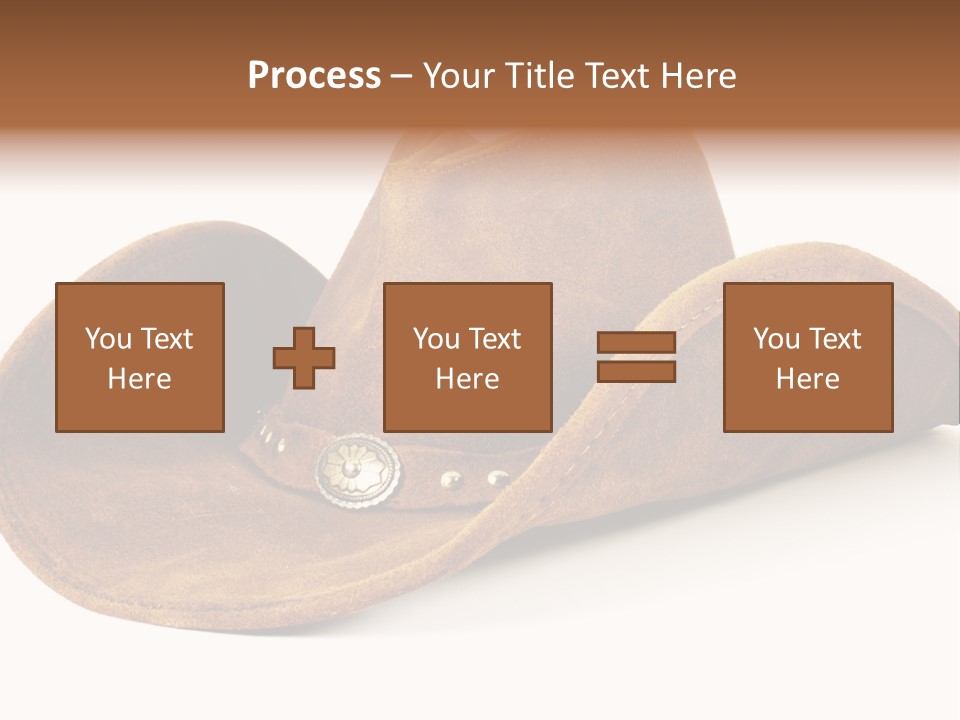 Gear Clothing Ride PowerPoint Template