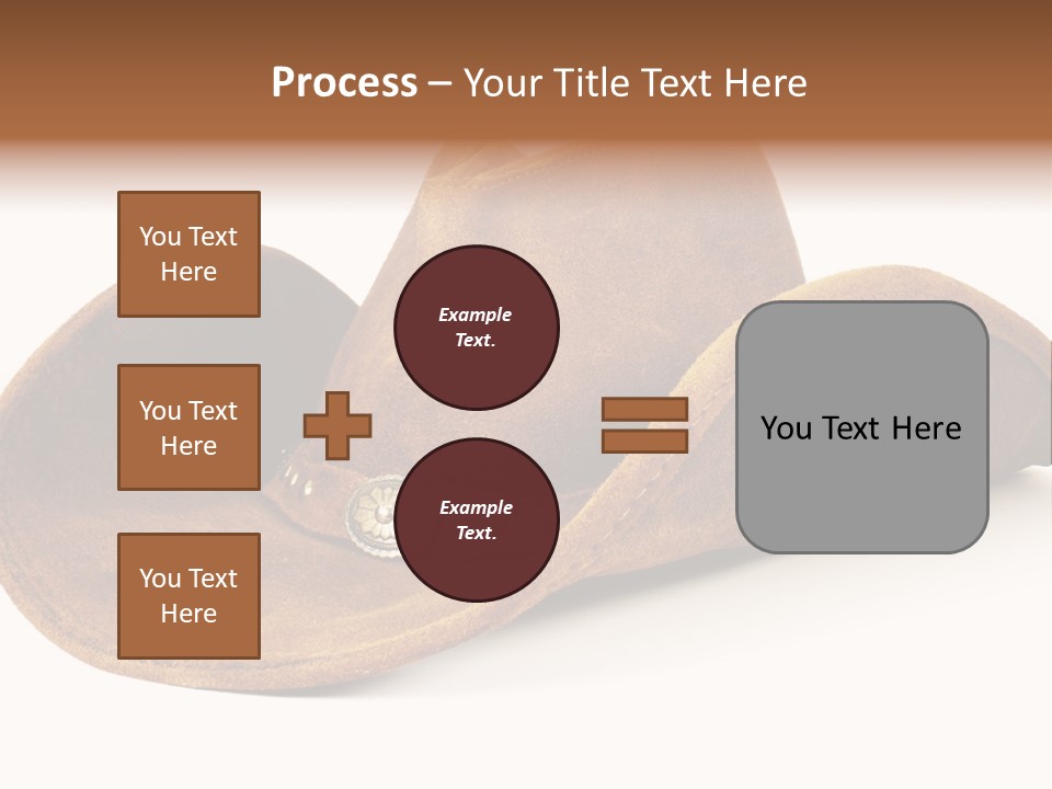 Gear Clothing Ride PowerPoint Template