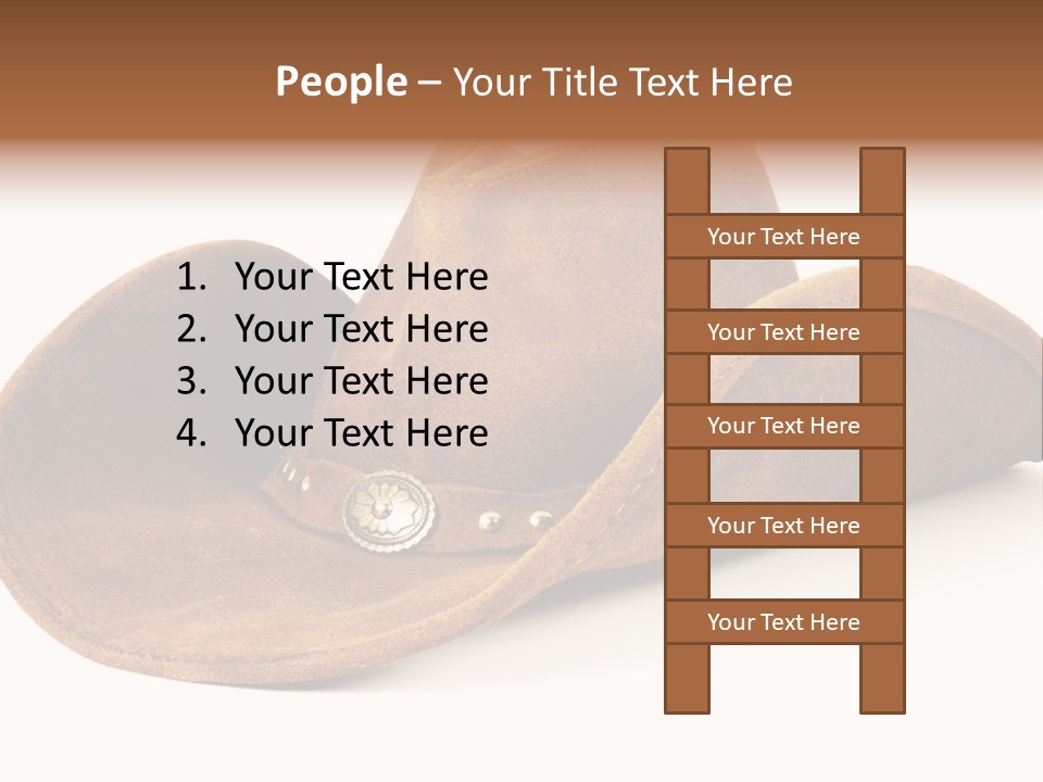 Gear Clothing Ride PowerPoint Template