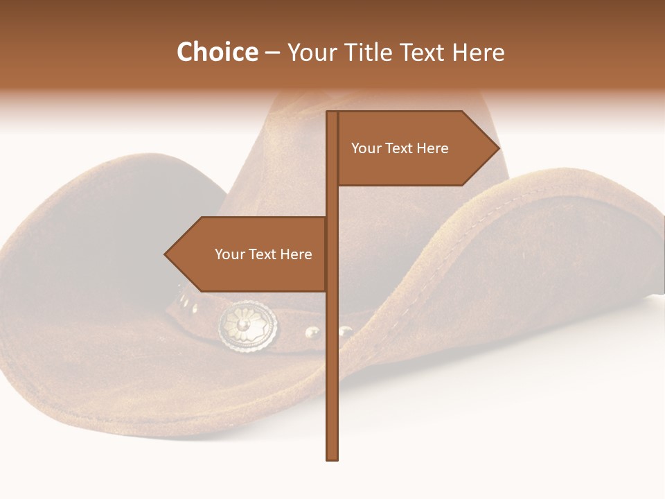 Gear Clothing Ride PowerPoint Template