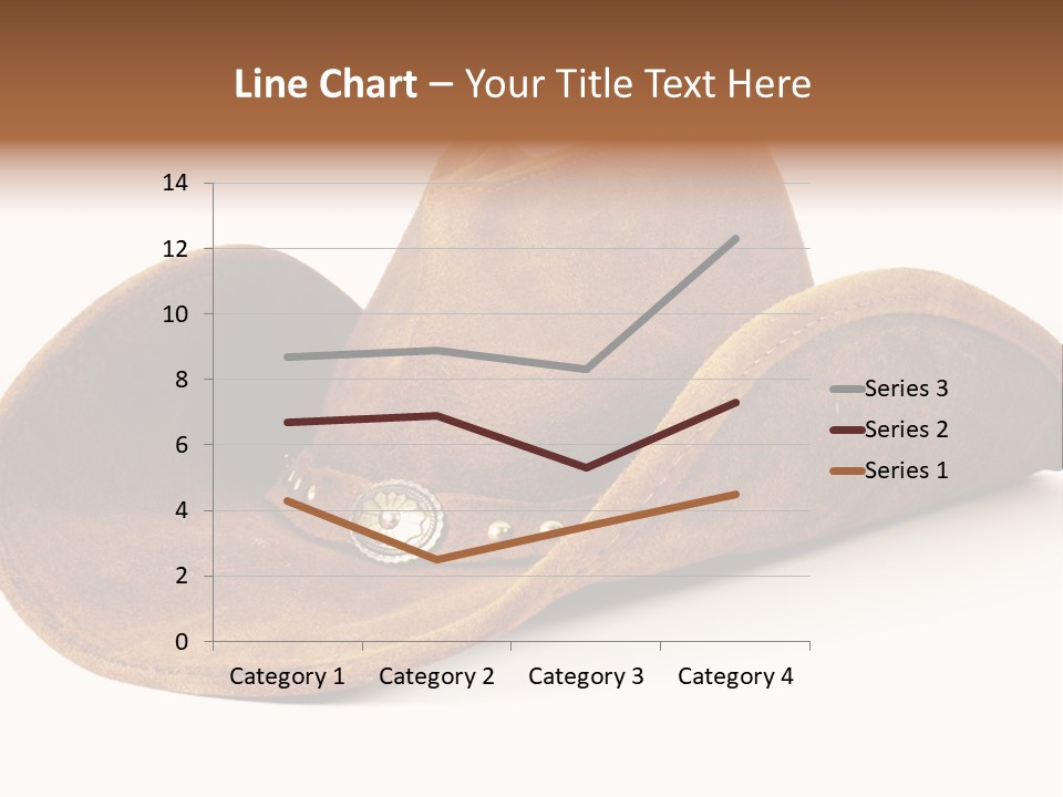Gear Clothing Ride PowerPoint Template