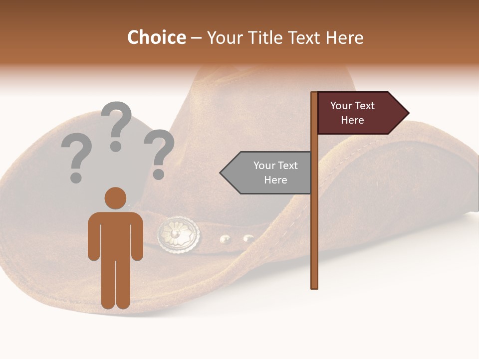 Gear Clothing Ride PowerPoint Template