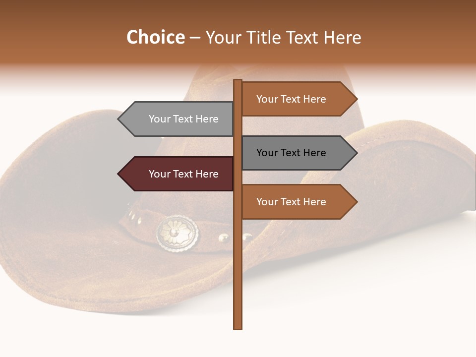 Gear Clothing Ride PowerPoint Template