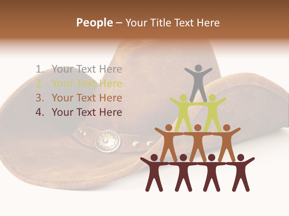 Gear Clothing Ride PowerPoint Template