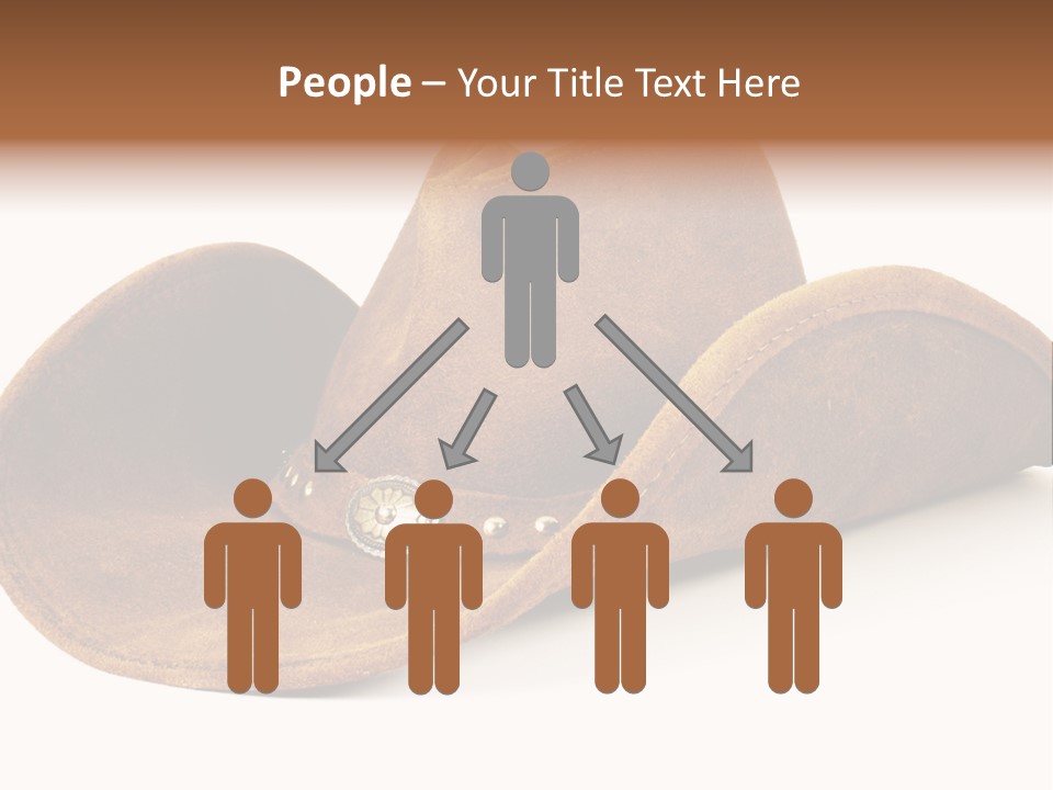 Gear Clothing Ride PowerPoint Template