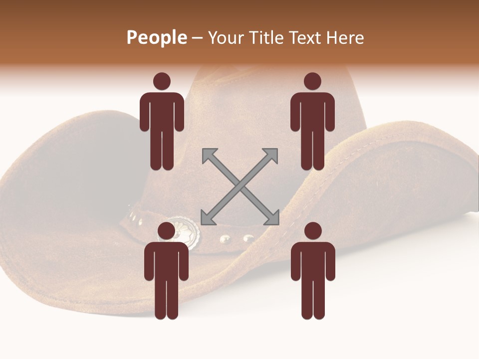 Gear Clothing Ride PowerPoint Template