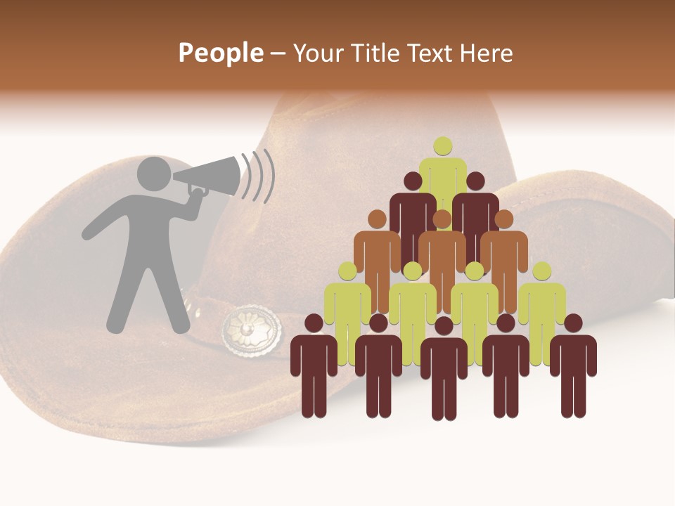 Gear Clothing Ride PowerPoint Template