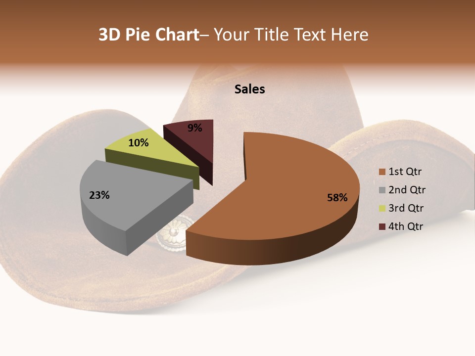Gear Clothing Ride PowerPoint Template