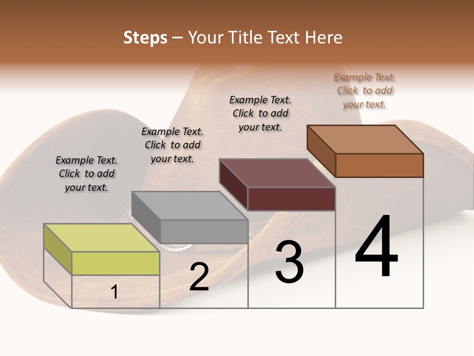 Gear Clothing Ride PowerPoint Template