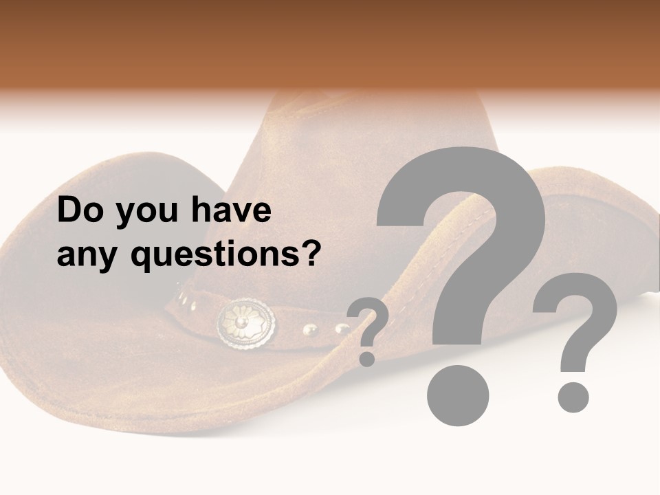 Gear Clothing Ride PowerPoint Template