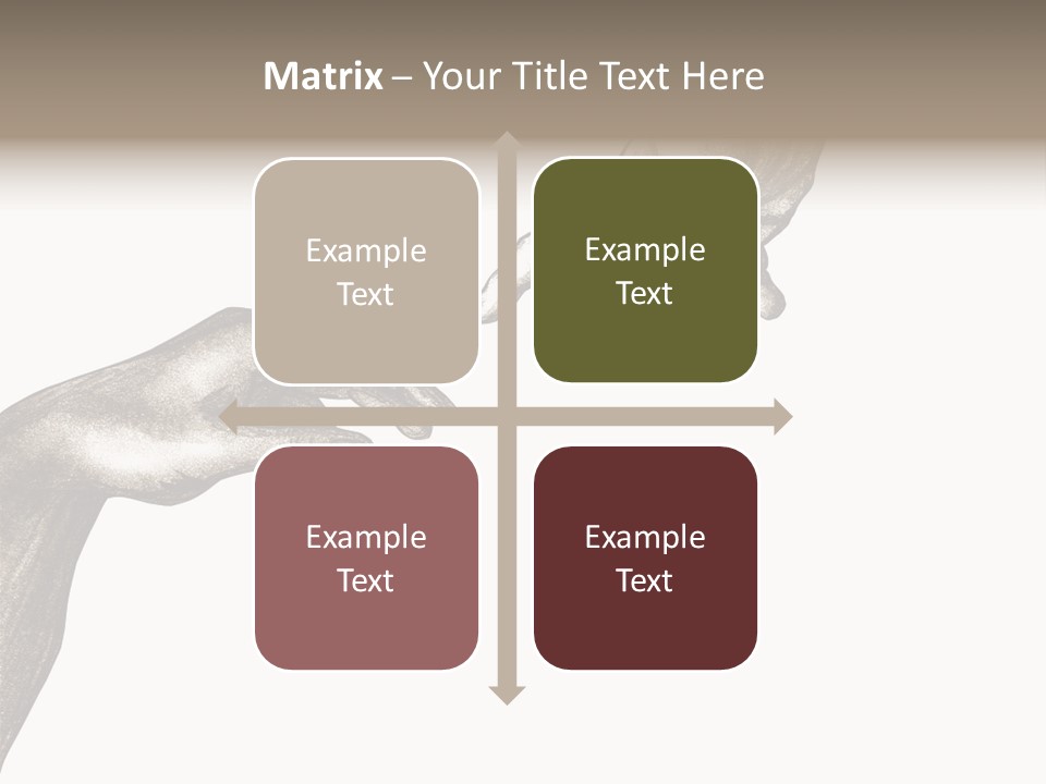 Catholic Christianity Creation PowerPoint Template
