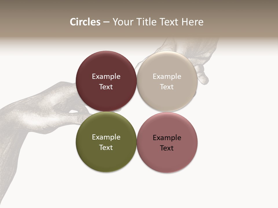 Catholic Christianity Creation PowerPoint Template