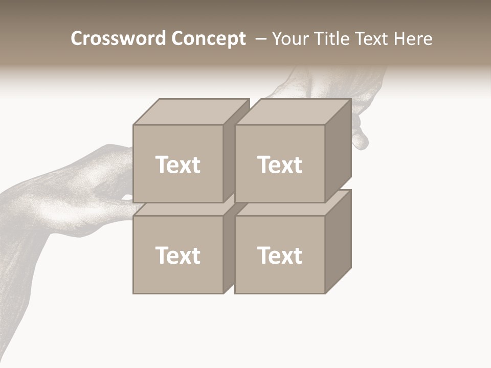 Catholic Christianity Creation PowerPoint Template