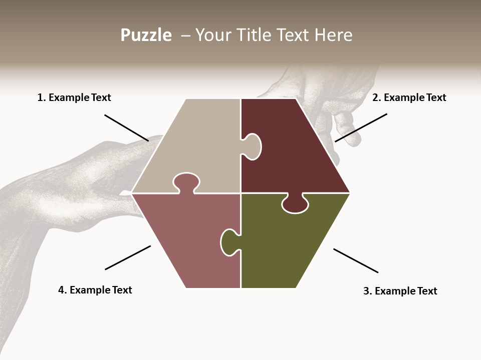 Catholic Christianity Creation PowerPoint Template