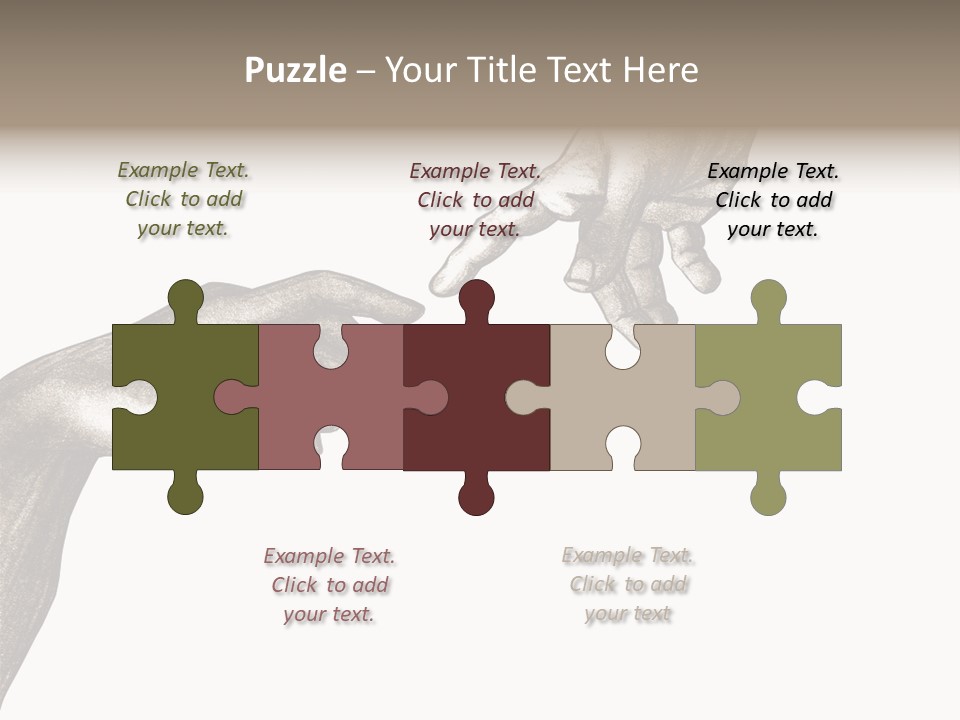 Catholic Christianity Creation PowerPoint Template