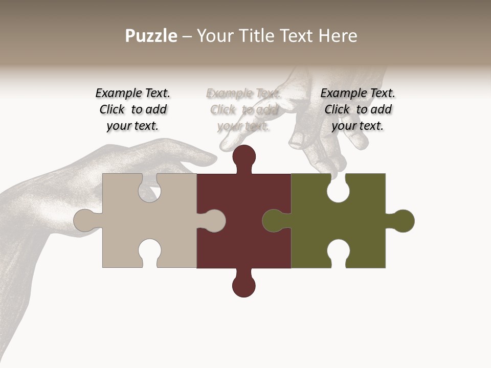 Catholic Christianity Creation PowerPoint Template