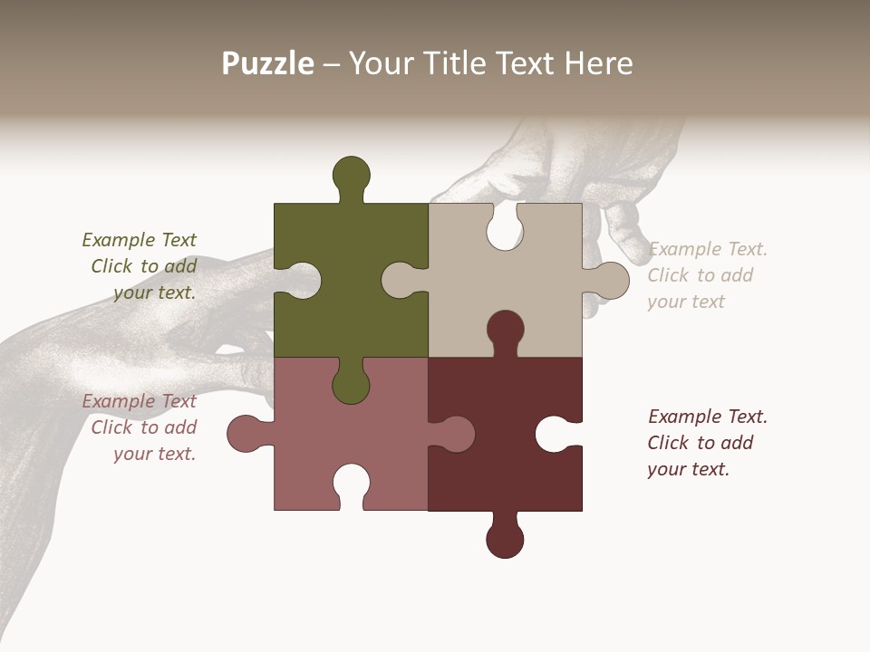 Catholic Christianity Creation PowerPoint Template