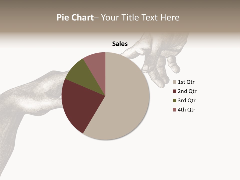 Catholic Christianity Creation PowerPoint Template