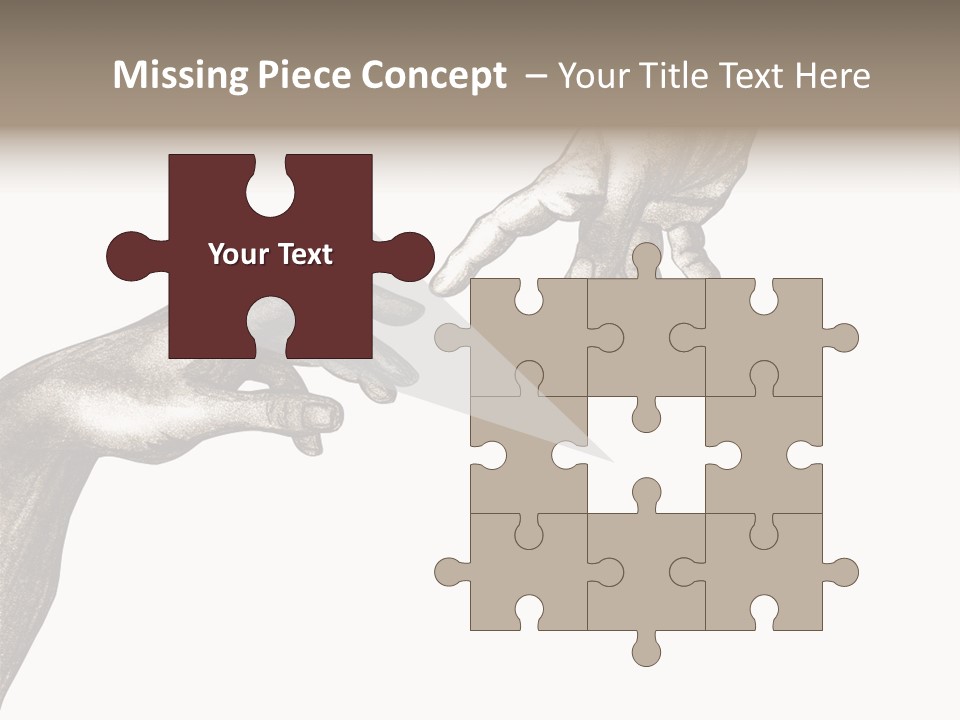 Catholic Christianity Creation PowerPoint Template