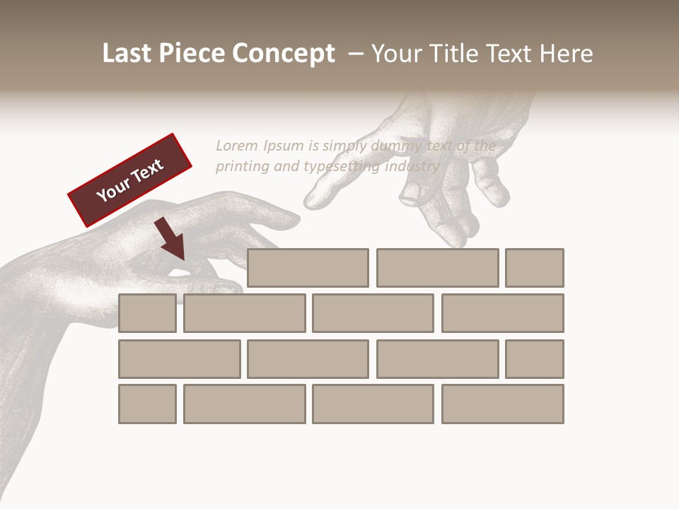 Catholic Christianity Creation PowerPoint Template