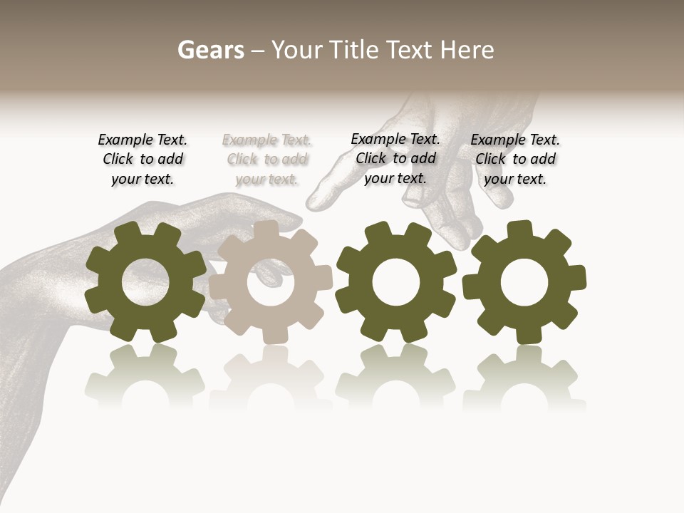 Catholic Christianity Creation PowerPoint Template