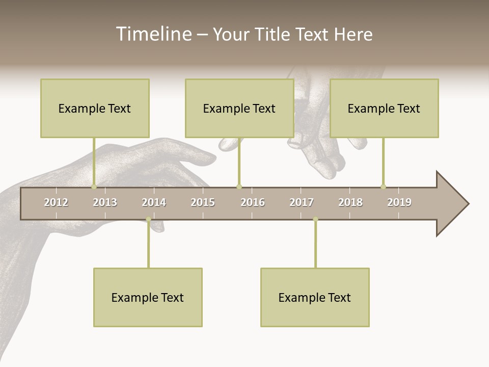 Catholic Christianity Creation PowerPoint Template