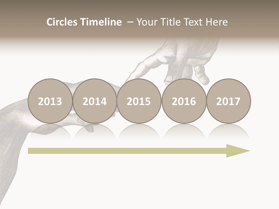 Catholic Christianity Creation PowerPoint Template