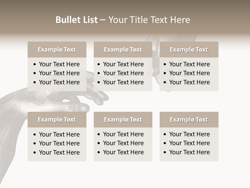 Catholic Christianity Creation PowerPoint Template